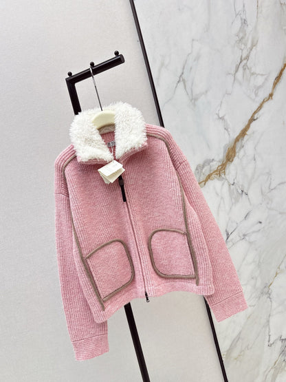 Brun NEW lambswool cardigan