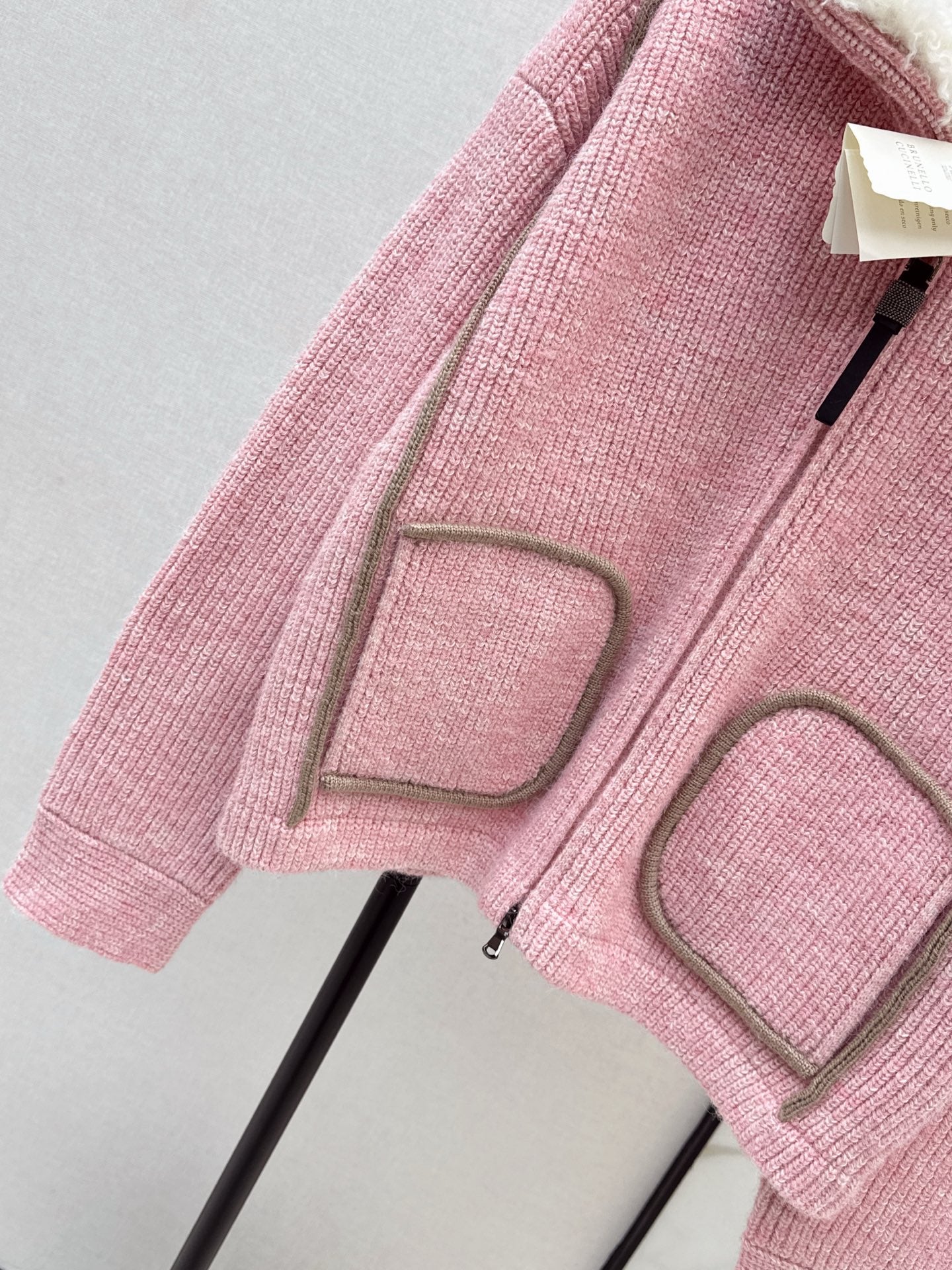 Brun NEW lambswool cardigan