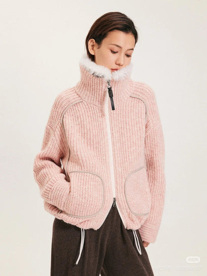 Brun NEW lambswool cardigan