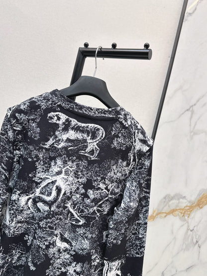 CD NEW Printed base layer shirt