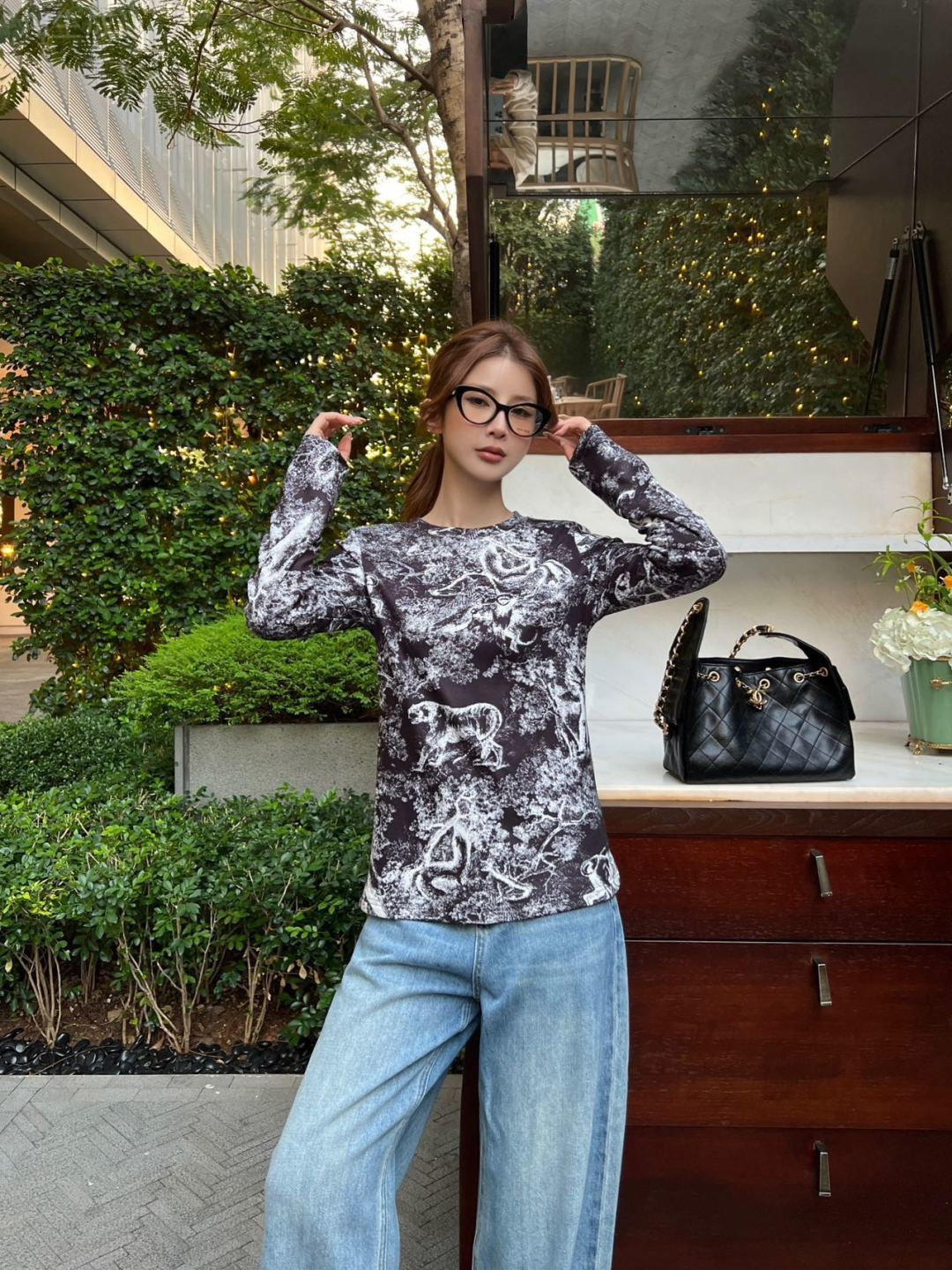 CD NEW Printed base layer shirt