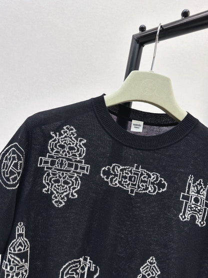 Herm NEW Jacquard T-shirt