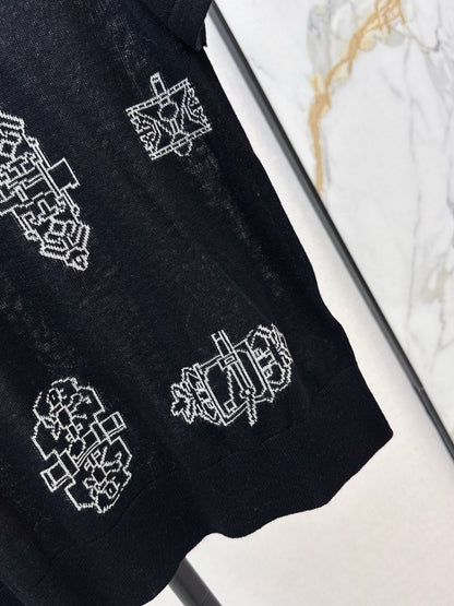 Herm NEW Jacquard T-shirt