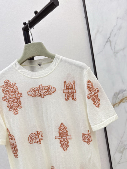 Herm NEW Jacquard T-shirt