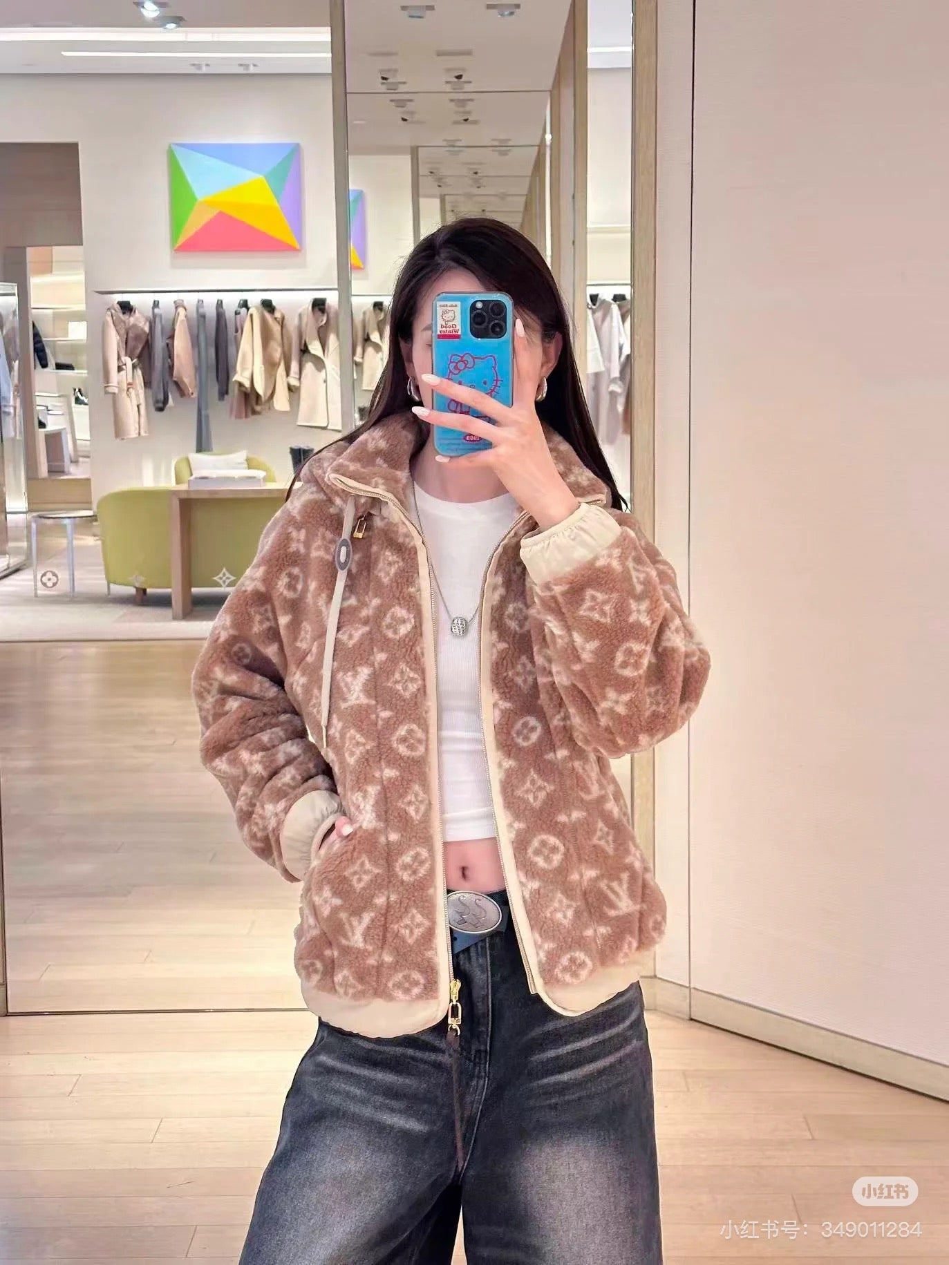 Louis NEW Fleece jacket