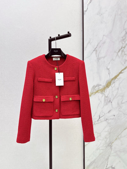 Ce1i NEW tweed jacket