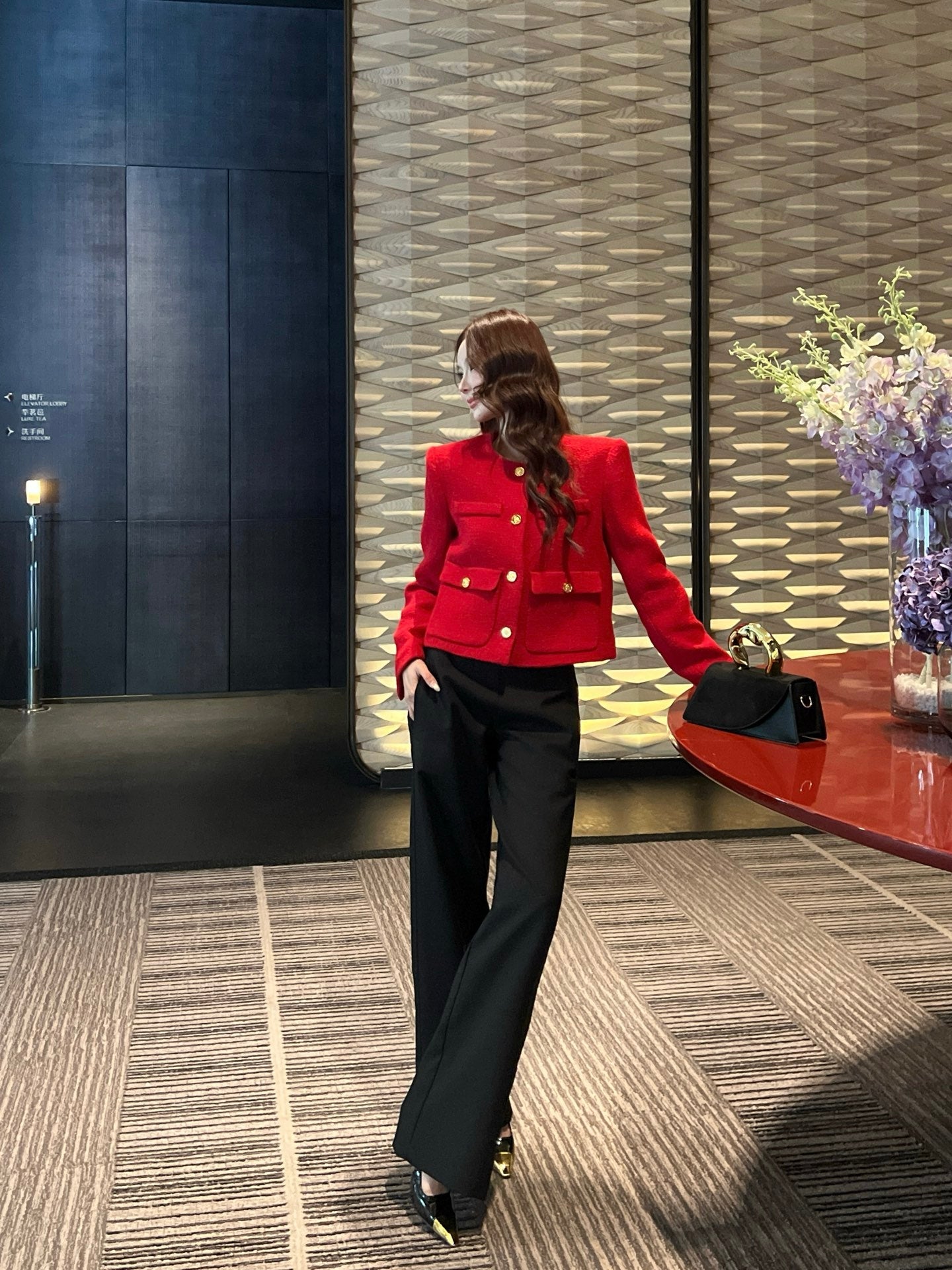 Ce1i NEW tweed jacket