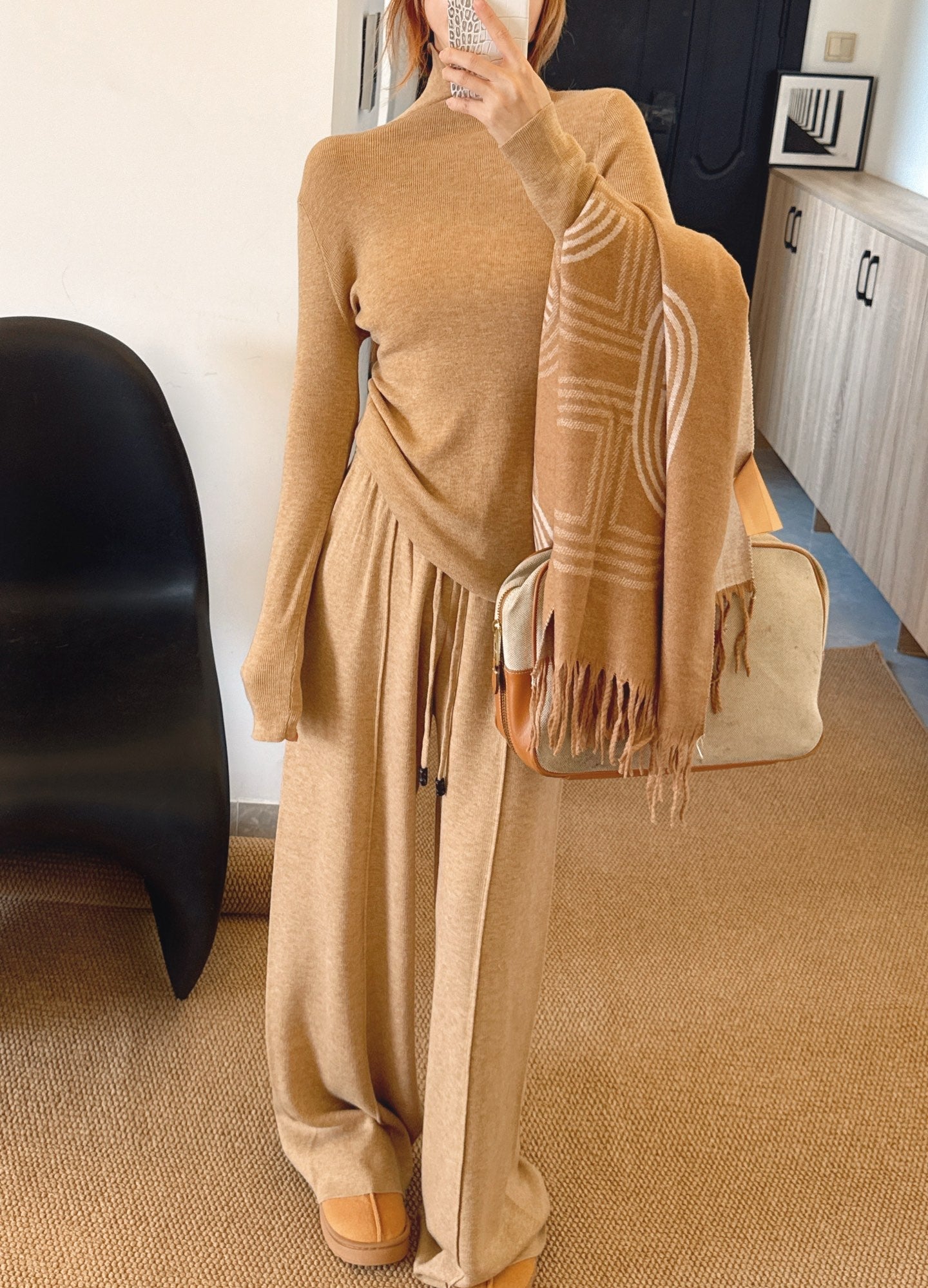 Herm NEW Knitted three-piece set