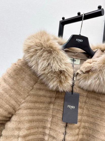 Fend NEW fur jacket