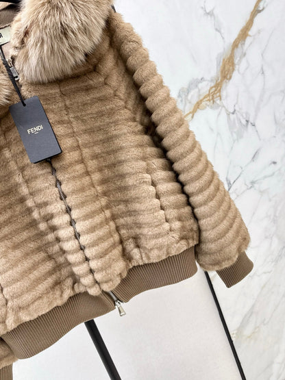 Fend NEW fur jacket