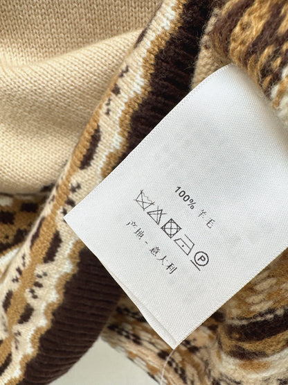 Loro NEW wool sweater + scarf