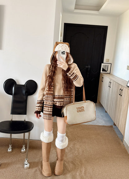 Loro NEW wool sweater + scarf