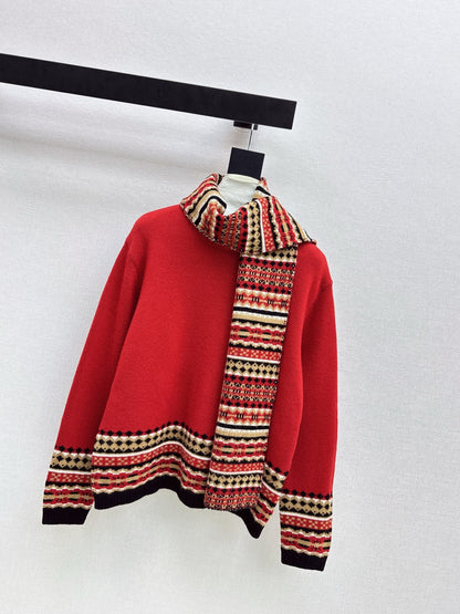 Loro NEW wool sweater + scarf