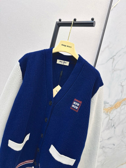 Miu NEW Knitted cardigan