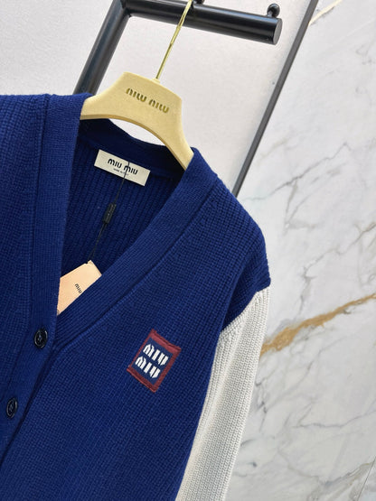 Miu NEW Knitted cardigan