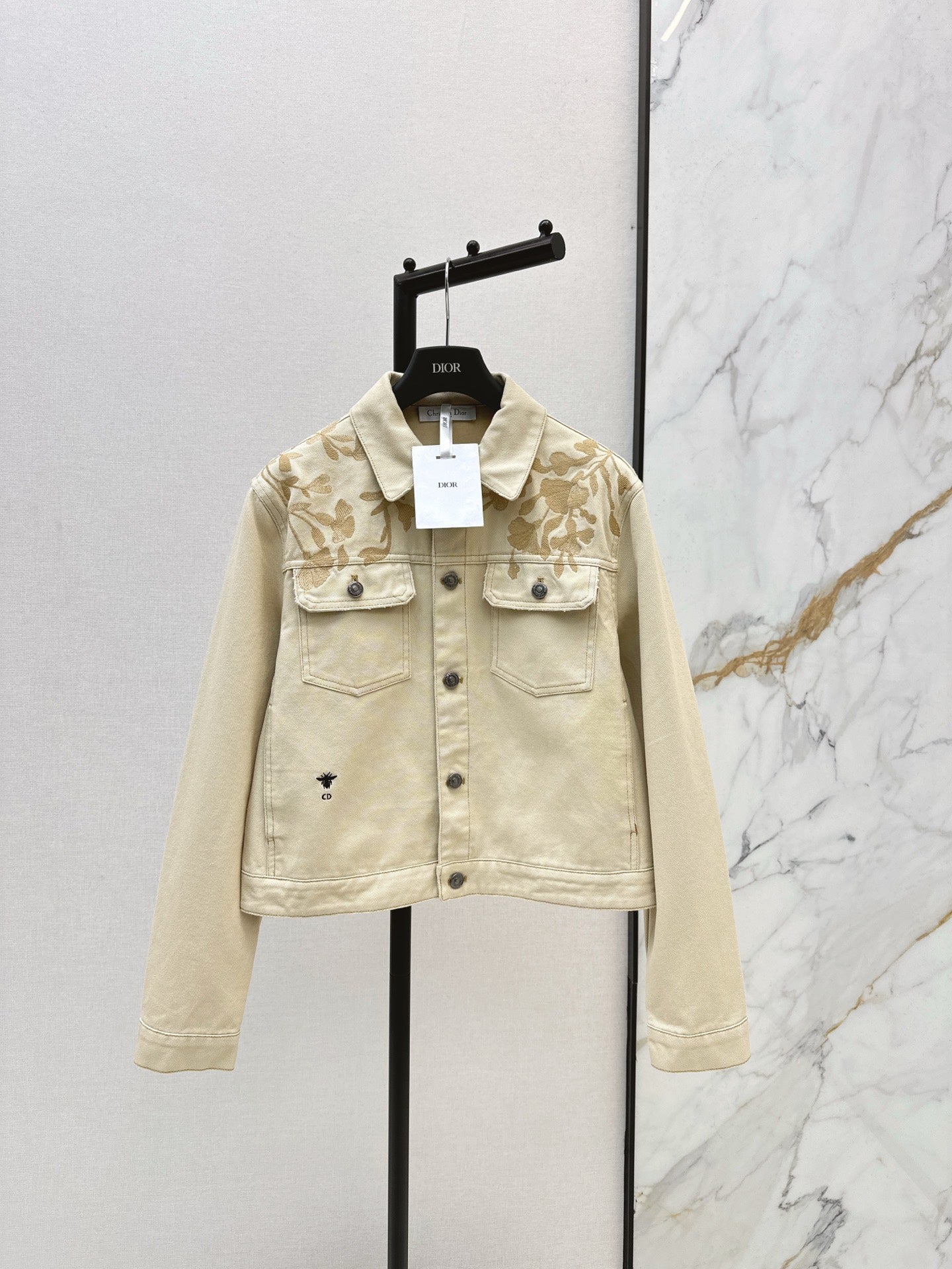 CD NEW Embroidered jacket