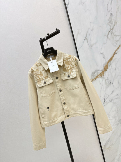 CD NEW Embroidered jacket