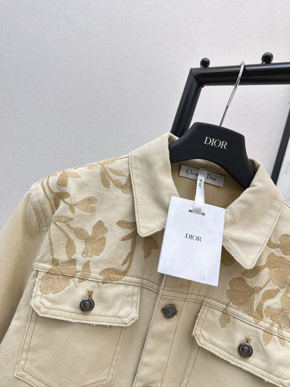 CD NEW Embroidered jacket