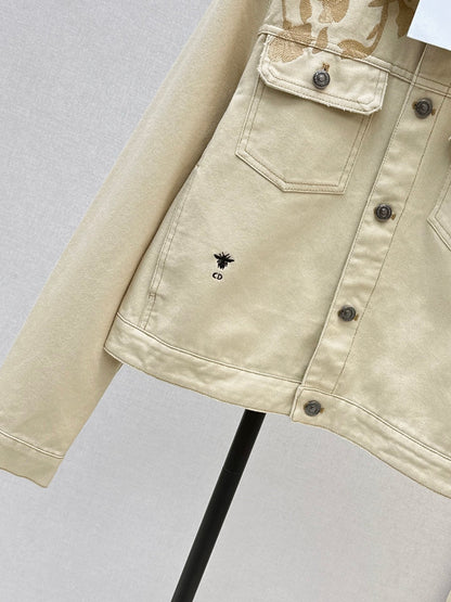 CD NEW Embroidered jacket