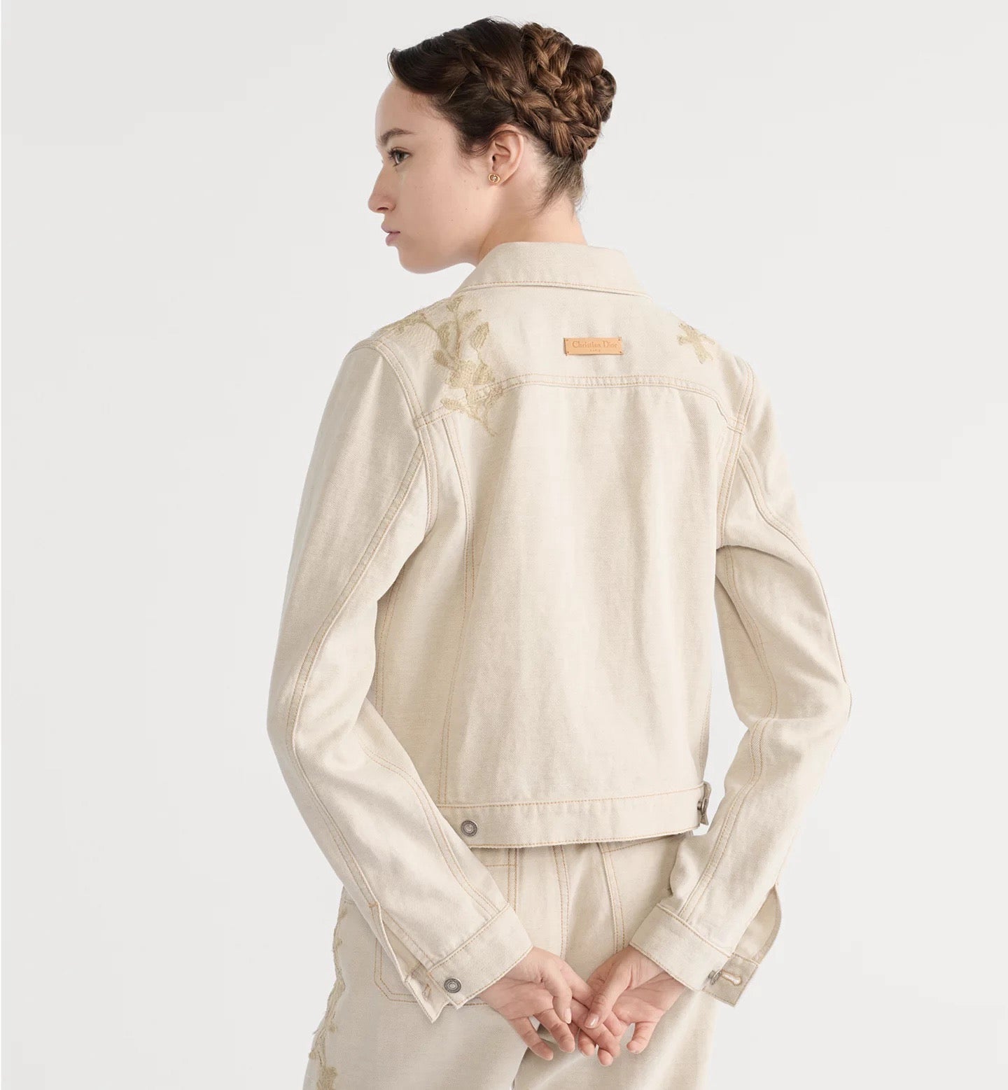 CD NEW Embroidered jacket