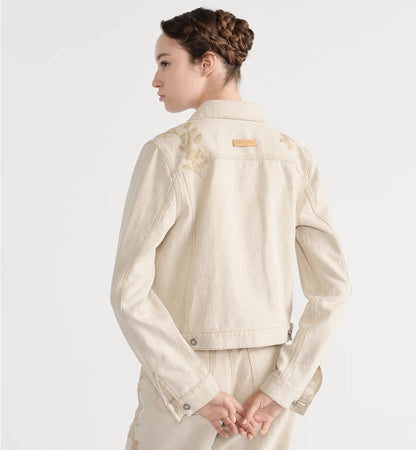 CD NEW Embroidered jacket