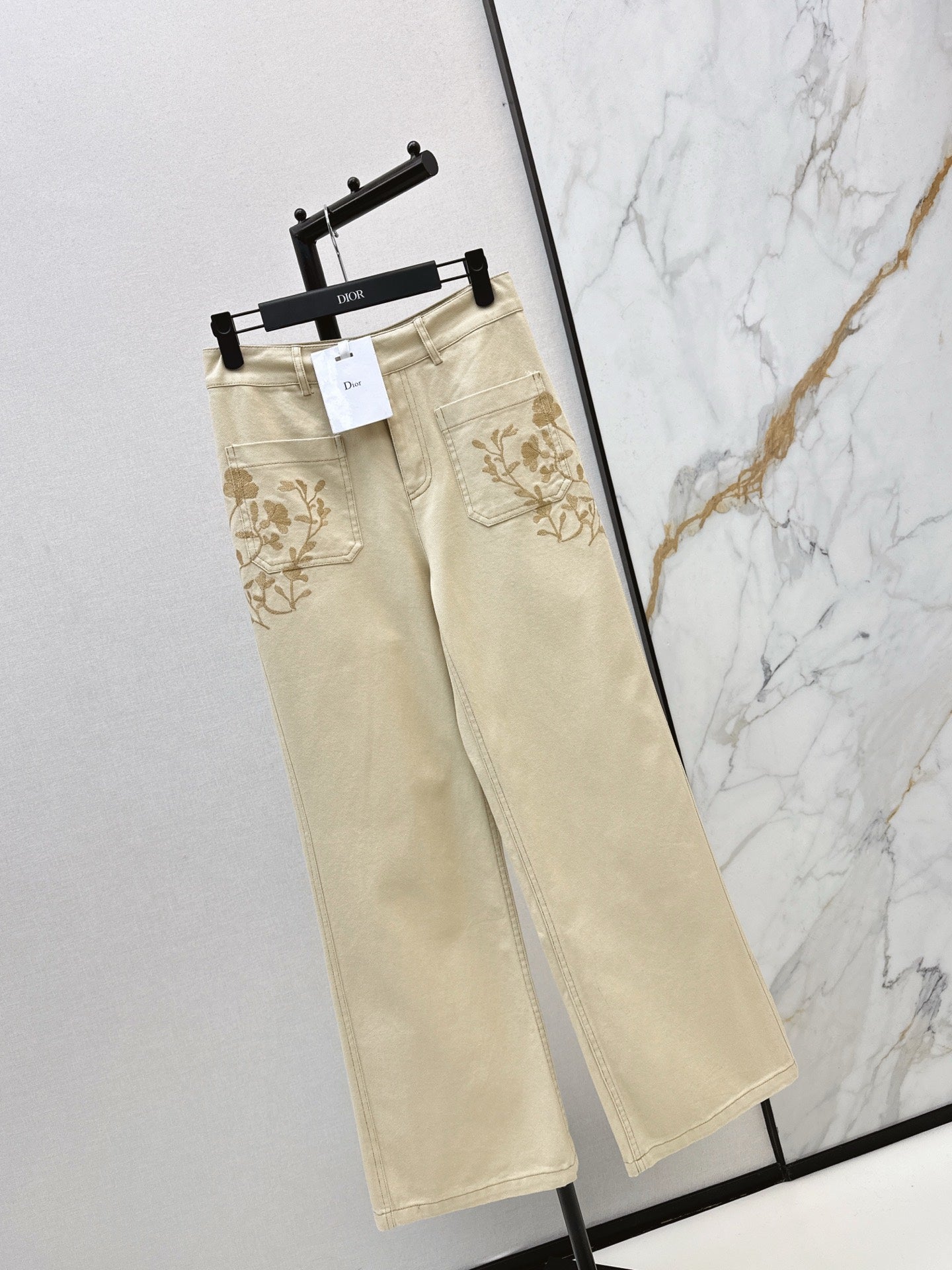 CD NEW embroidery pants