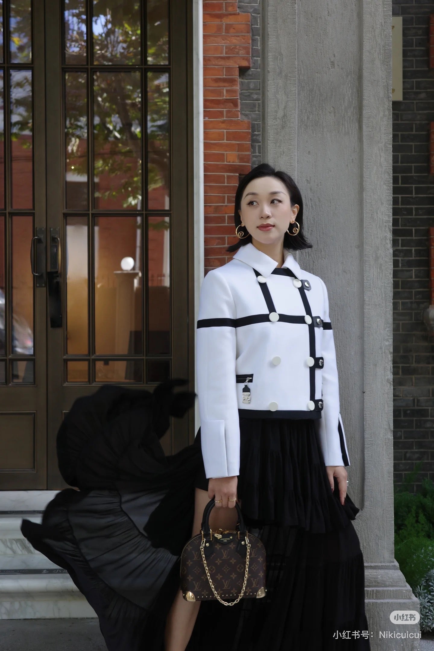 Louis NEW Color-blocked jacket