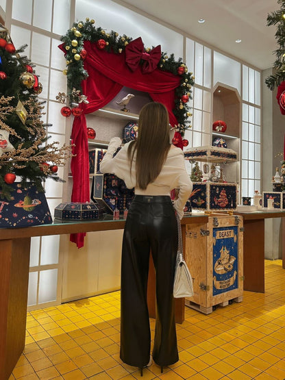 Celi NEW pu leather pants