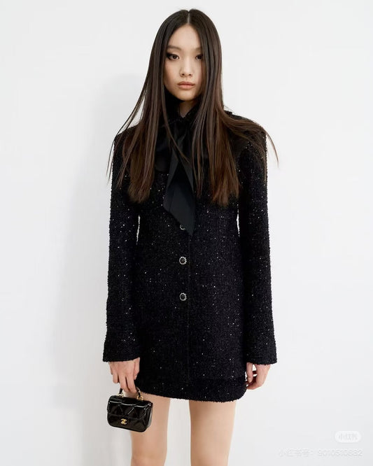 Chan NEW  tweed jacket