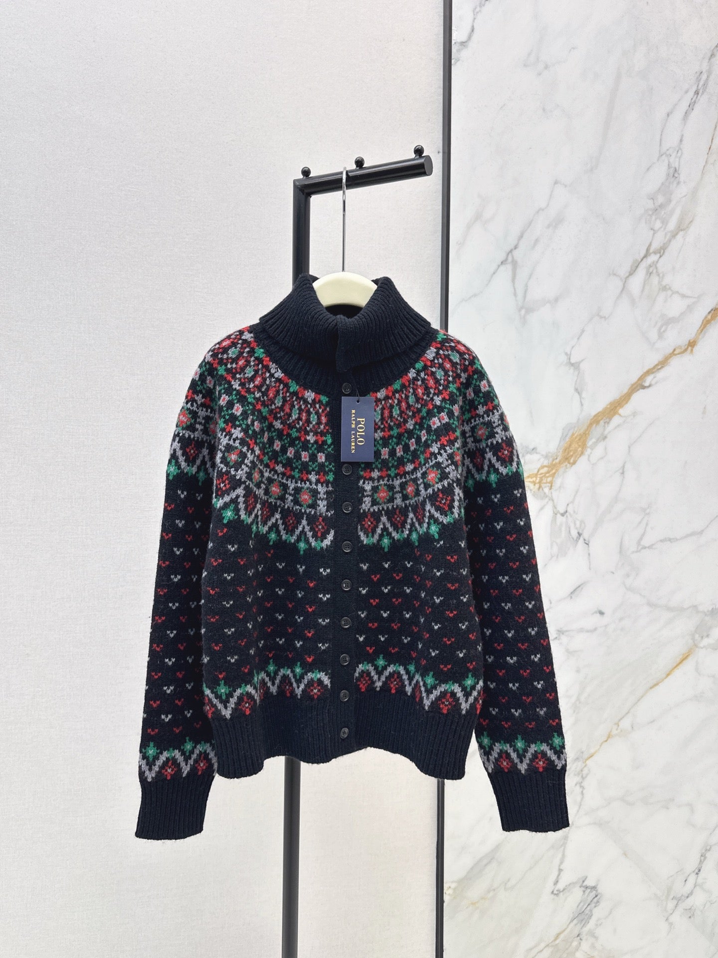 Ral NEW Fair Isle cardigan