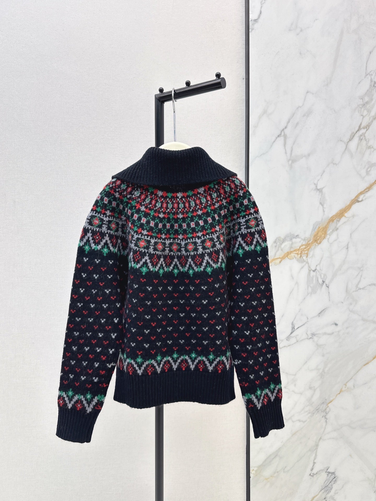 Ral NEW Fair Isle cardigan