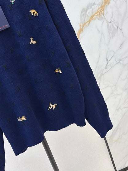 Louis NEW Jacquard sweater