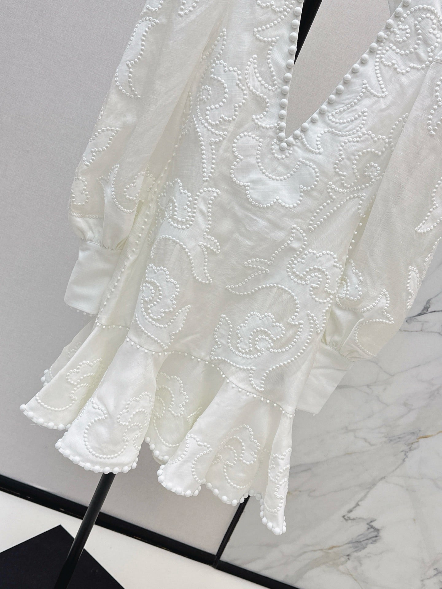 Zimm NEW embroidered dress