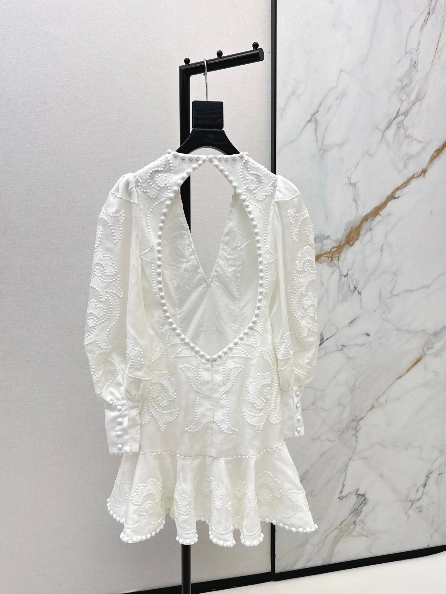 Zimm NEW embroidered dress