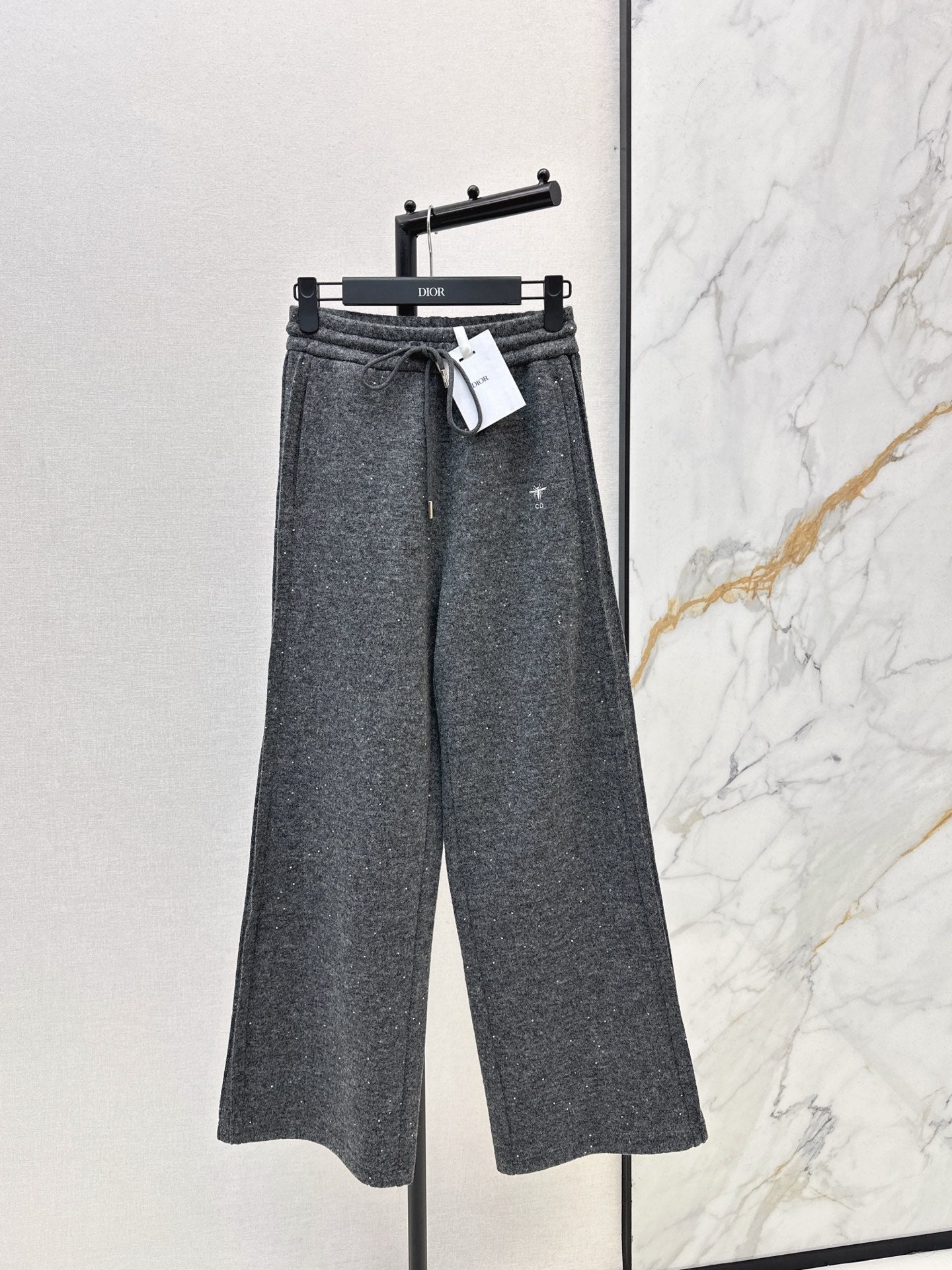 CD NEW embroidery pants