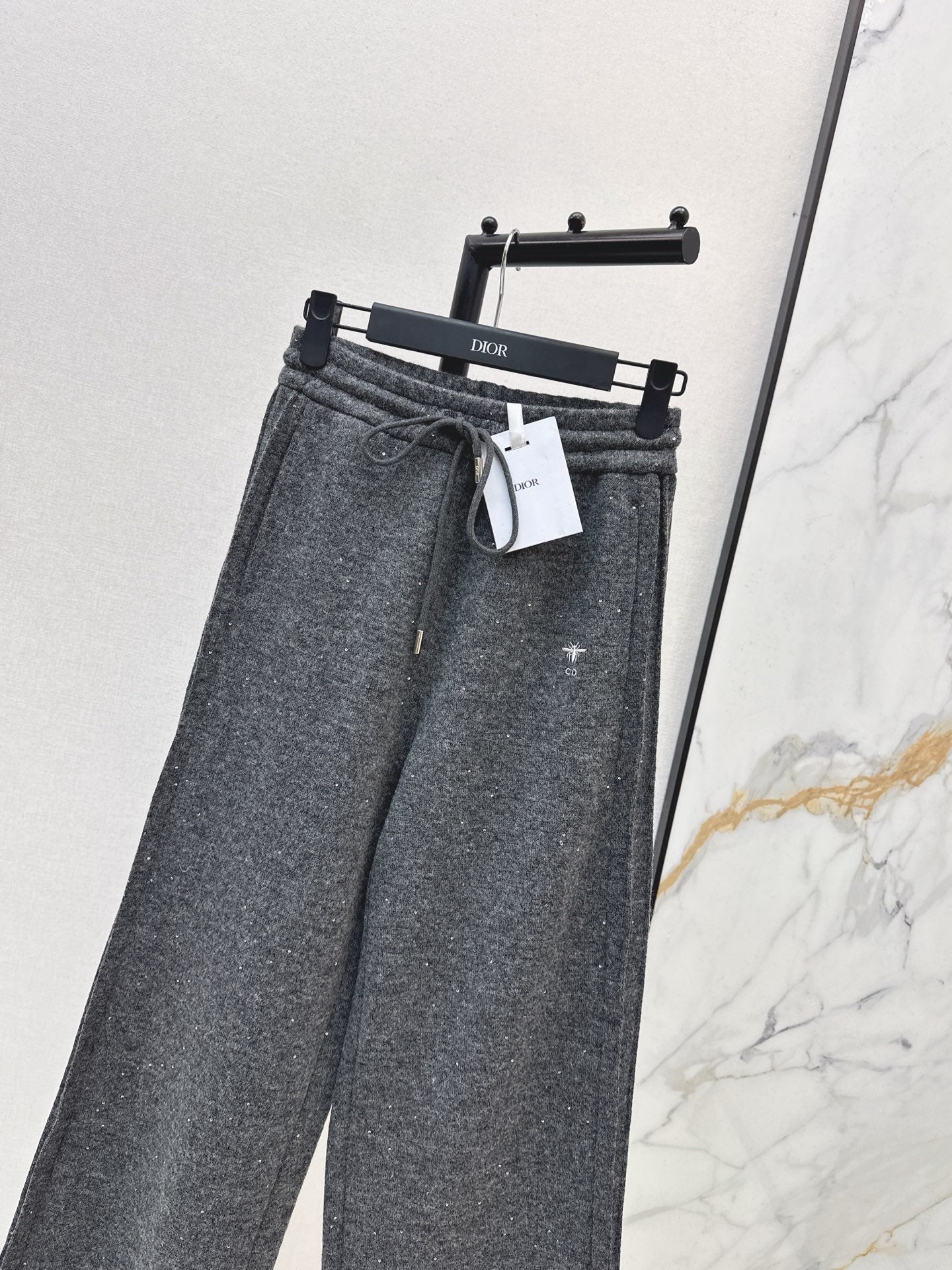 CD NEW embroidery pants