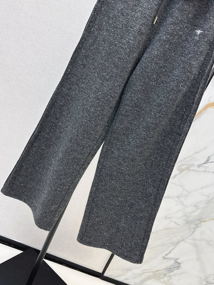 CD NEW embroidery pants