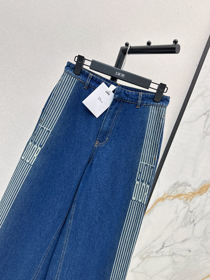 CD NEW Jacquard jeans