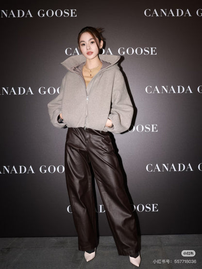 Cann NEW sweatshirt jacket