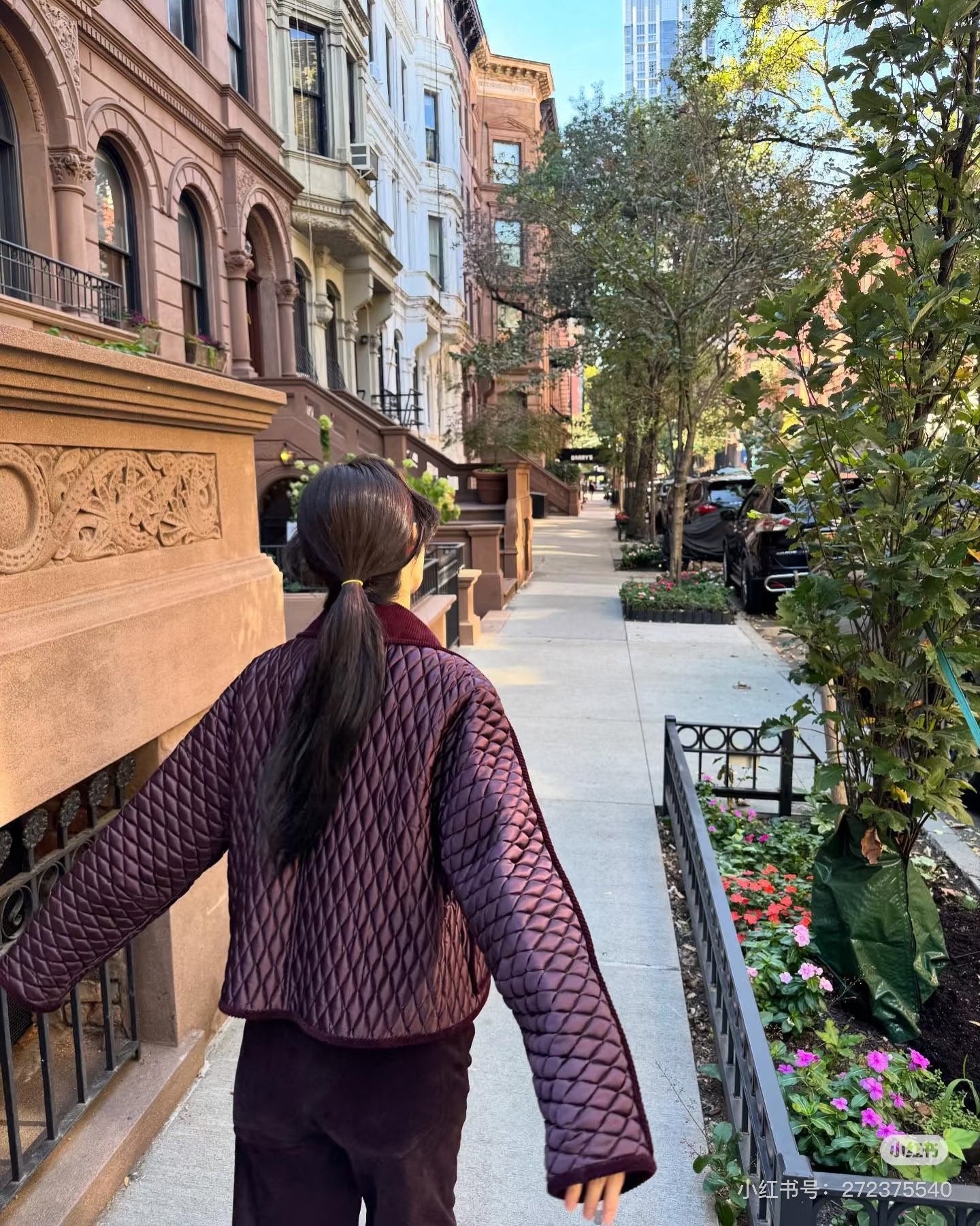 Bur NEW padded jacket