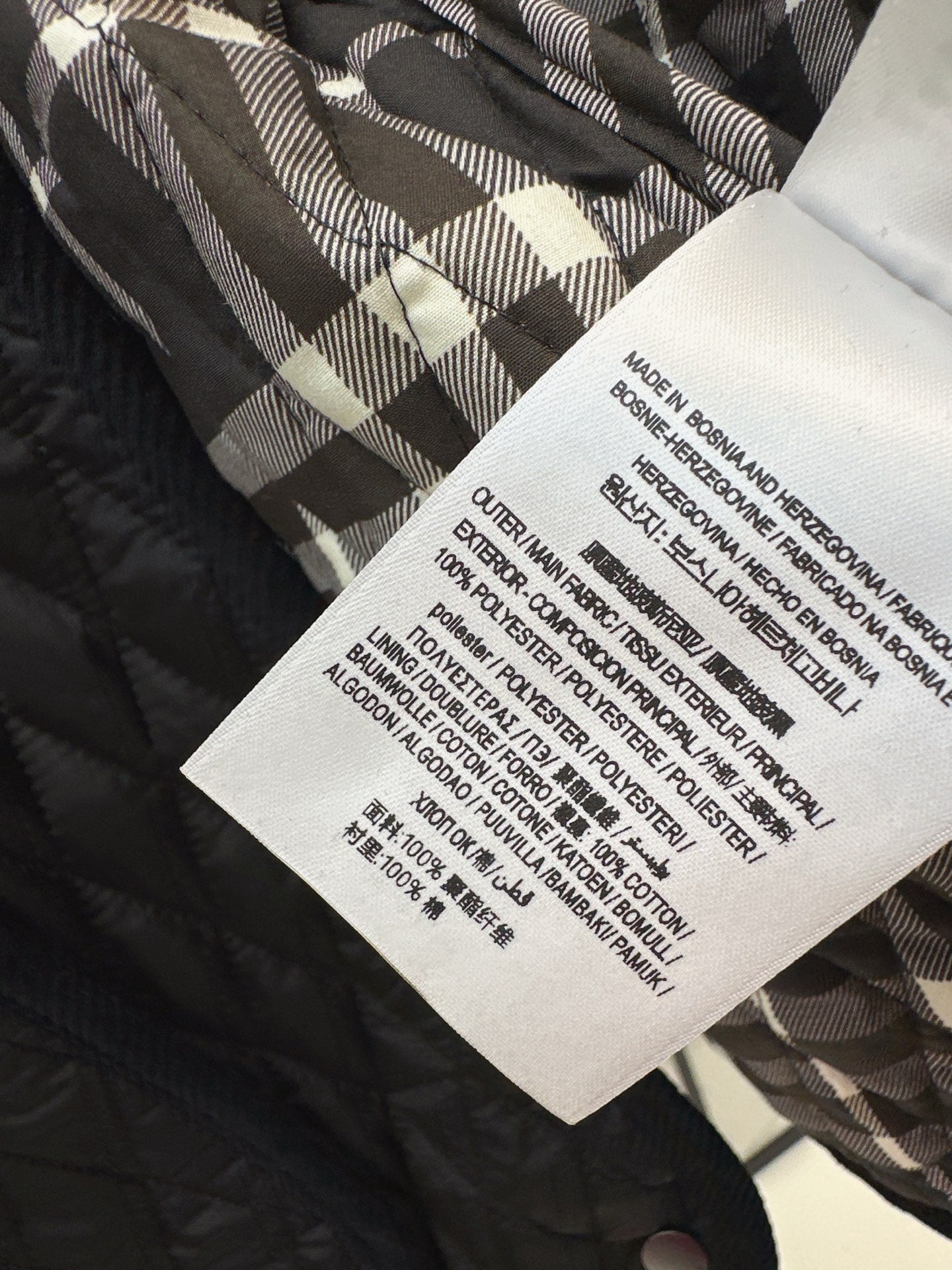 Bur NEW padded jacket