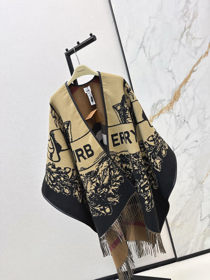 Bur NEW reversible shawls