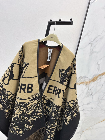 Bur NEW reversible shawls