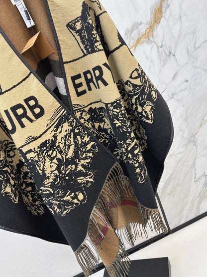 Bur NEW reversible shawls