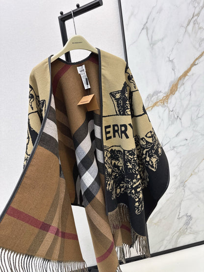 Bur NEW reversible shawls