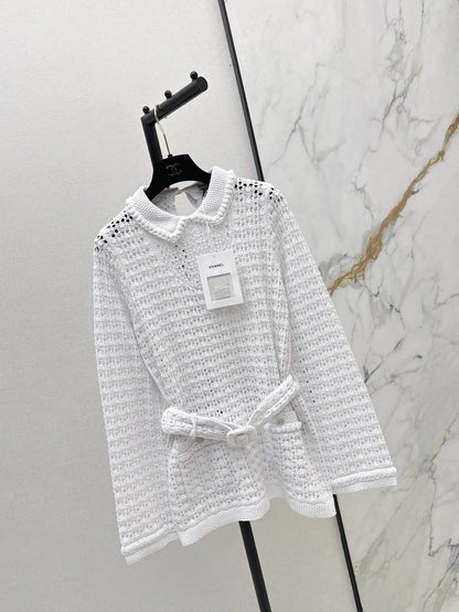 Chan NEW Openwork knitwear