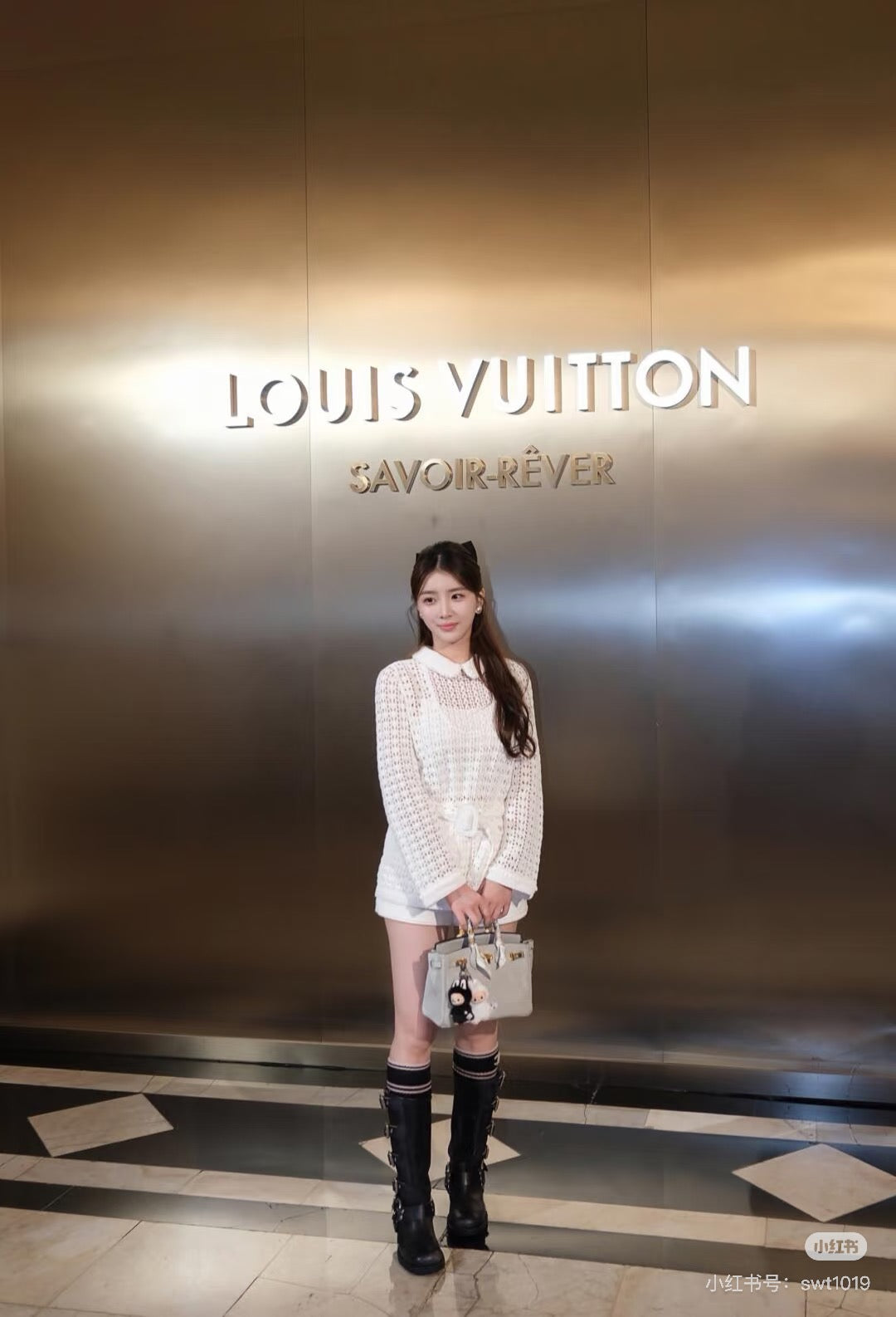 Chan NEW Openwork knitwear