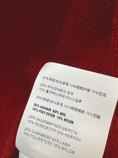 Miu NEW Hooded cardigan