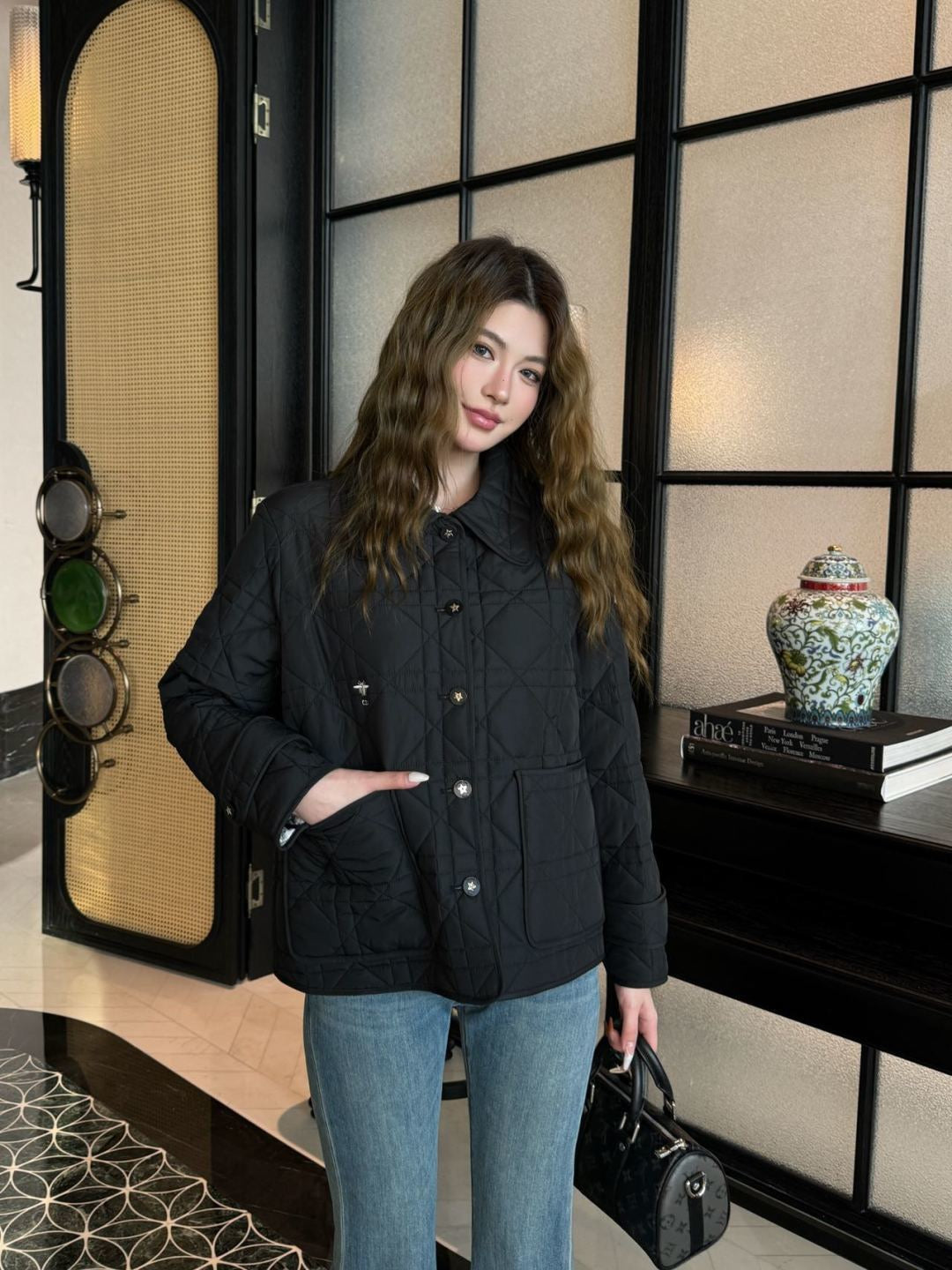 CD NEW padded jacket