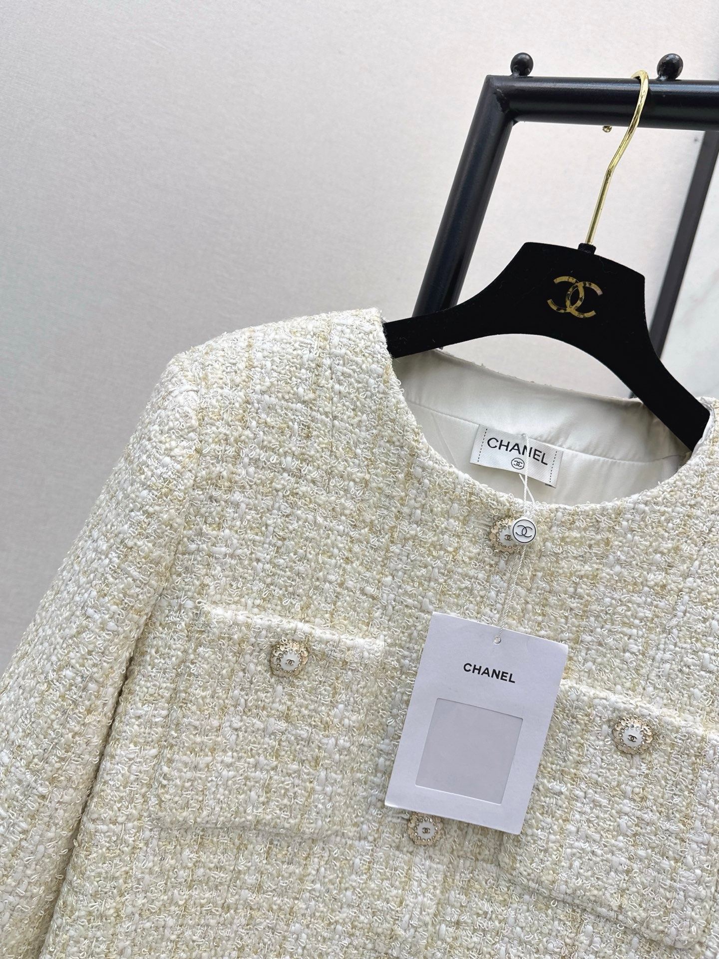 Chan NEW tweed jacket